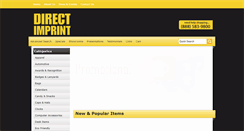 Desktop Screenshot of directimprint.com